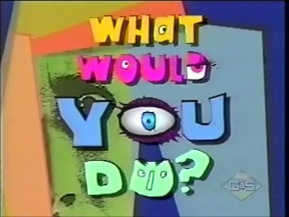 Nickelodeon's What Would You Do? Being a Stunt Person