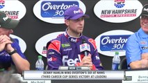 NASCAR Driver Denny Hamlin Explains His Fear Of Lobsters