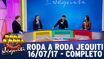 Roda a Roda - 16.06.17 - Completo