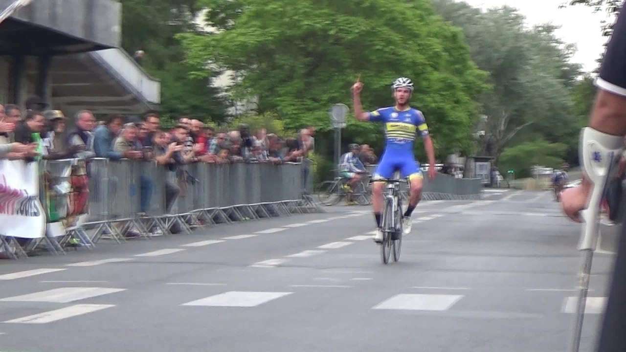 Grand Prix des Fontaines (Tours) 2017 : La victoire de Maxime Maison