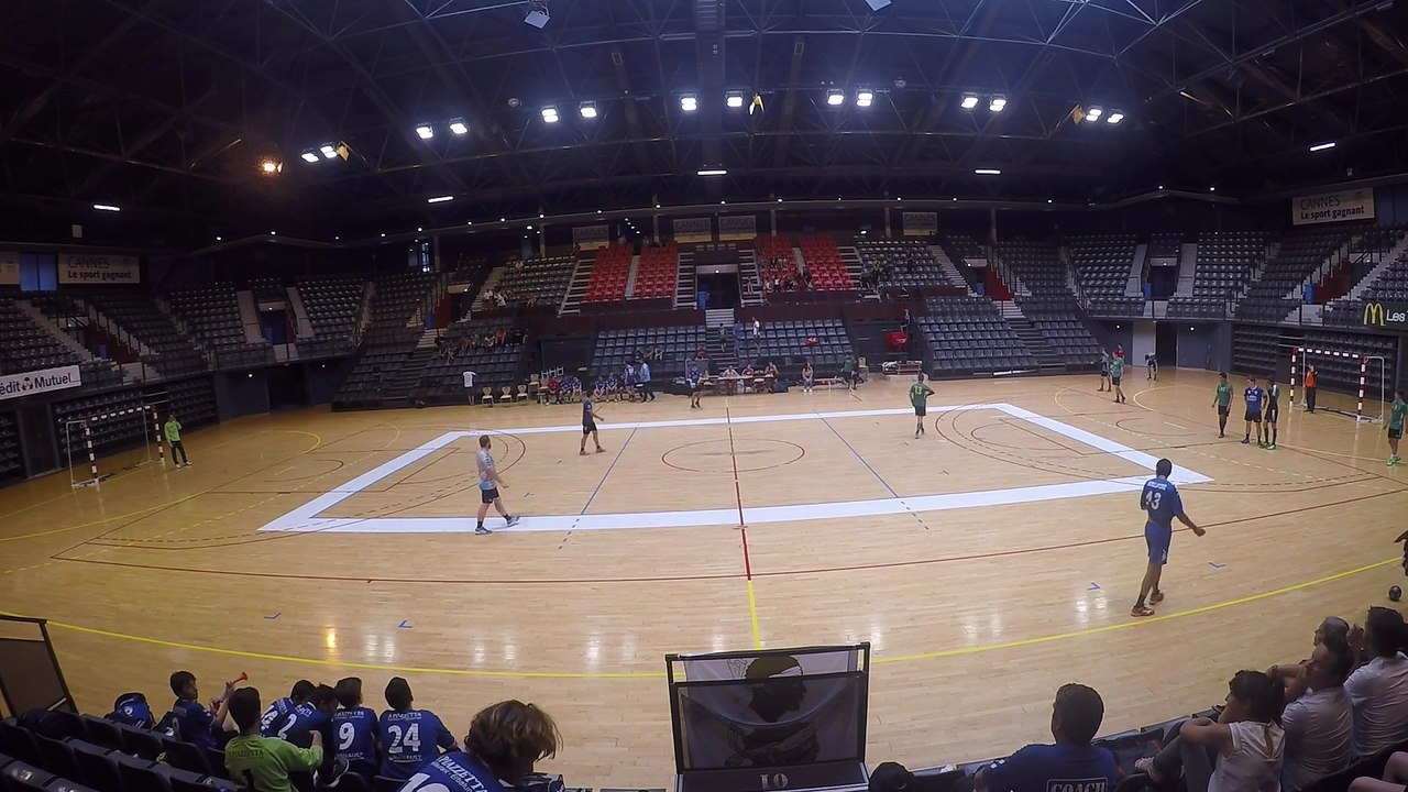 BHB - AS Cannes Mandelieu catégorie U19M (3/06/17) au Palais des Victoires à Cannes.