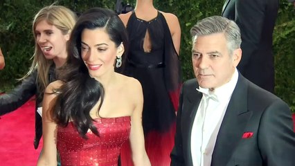 Tom Cruise finds out George Clooney is a father!