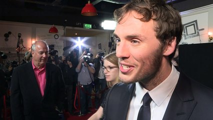 Sam Claflin is “dripping” as he talks about My Cousin Rachel