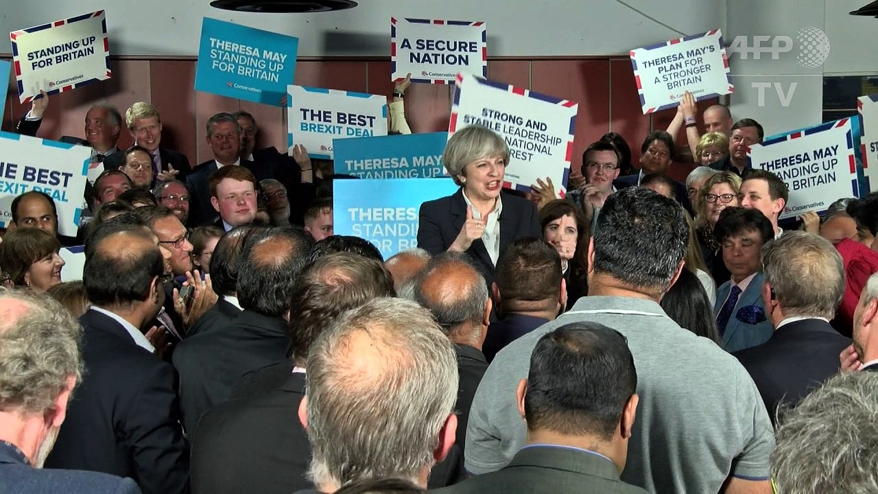 Wahl in Großbritannien: Premierministerin in Bedrängnis