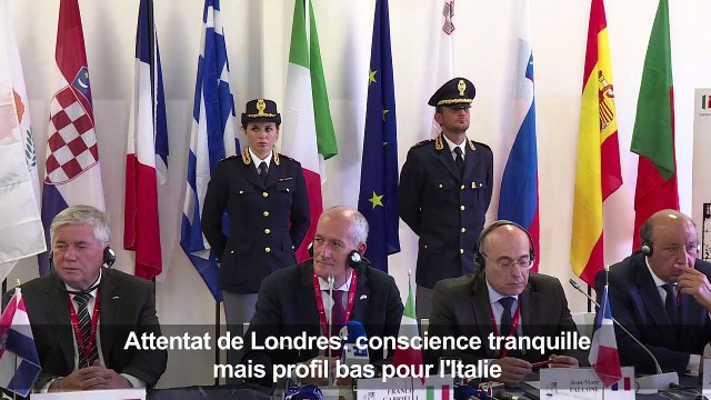 Attentat de Londres: l'Italie fait profil bas