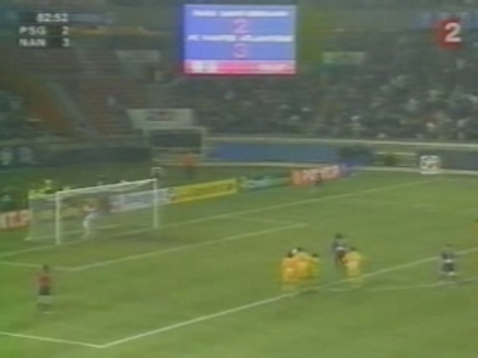 Penalty : Landreau VS Ronaldinho
