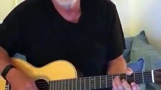 David Gilmour's Live Acoustic Performance (recorded by Polly Samson)