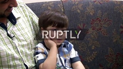 والد الطفل السورى "عمران" يكشف الدور الخبيث لمنظمات الإغاثة ووسائل الإعلام الغربية العاملة فى سوريا