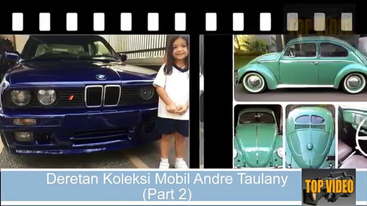 150.Deretan Koleksi Mobil Andre Taulany, Dari Yang Antik Sampai Porsche (Part 2)