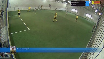 But de romain  (6-2) - FC Pokemon Vs la Poste - 06/06/17 20:00 - Ligue 4 - Poitiers Game Parc