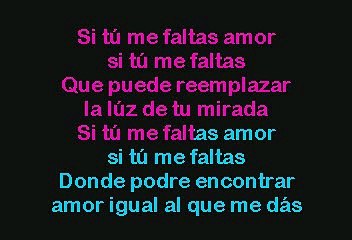 Jerry Rivera - Si Tu Me Faltas (Karaoke)