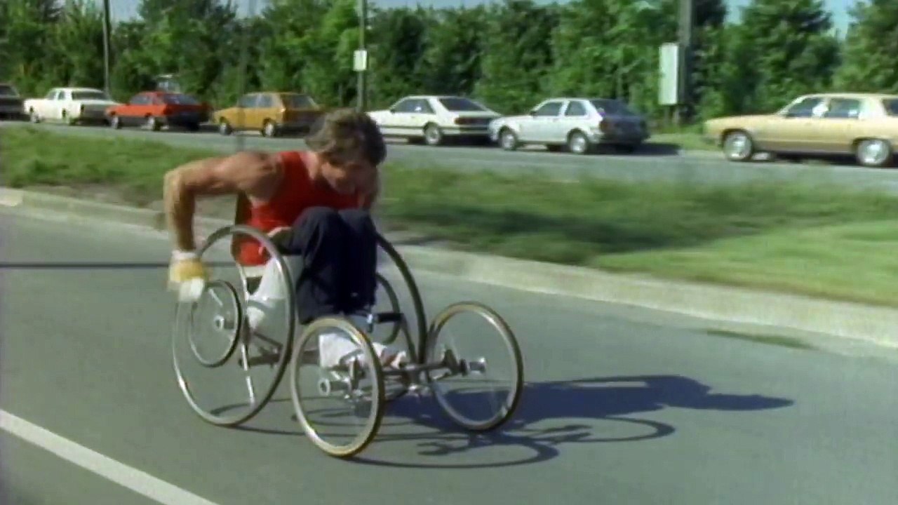 17.#WhatItTakes - Rick Hansen- Adversity Makes You Better