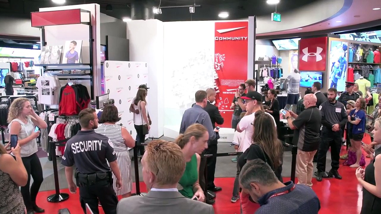 18.Sport Chek Sherway Gardens Grand Opening