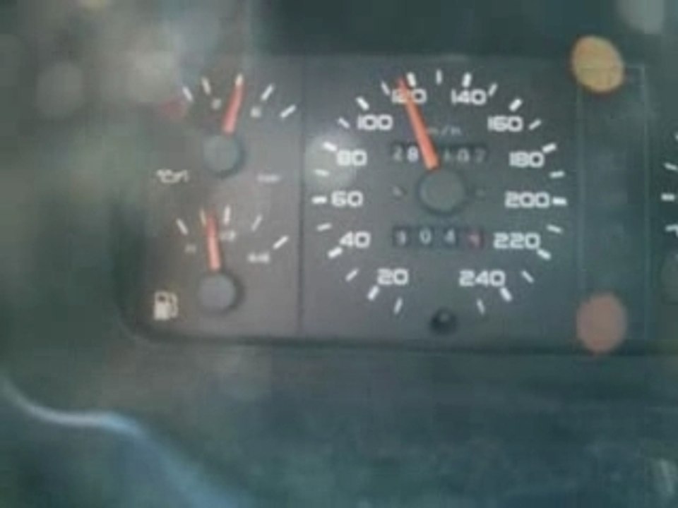 accélération 0 à 100 km/h 309 GTi-16