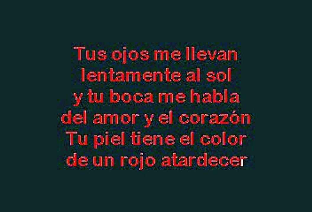 Juanes  - Es Por Ti (Karaoke)