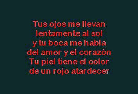 Juanes - Es Por Ti (Karaoke)