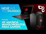 HP anuncia novos produtos para gamers - Hoje no TecMundo