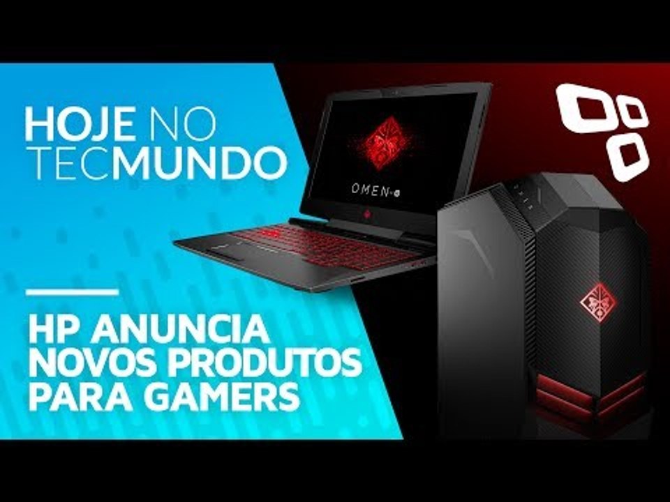 HP anuncia novos produtos para gamers - Hoje no TecMundo