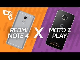 Xiaomi Redmi Note 4 vs. Moto Z Play - Comparativo - TecMundo