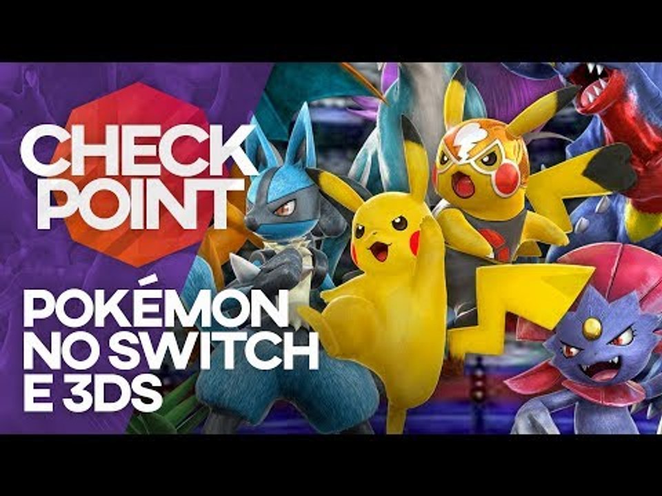 POKÉMON NO SWITCH E 3DS, DATA DE HELLBLADE E PROMOÇÕES No GOG E PS STORE - Checkpoint!