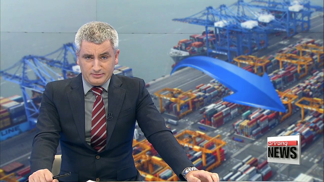 South Korea's trade surplus with U.S. plummets 31 percent over first four months of 2017