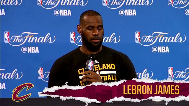 【NBA】LeBron James Media Availability Warriors vs Cavs Game 3 June 6,2017