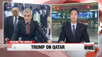 Trump hails isolation of Qatar