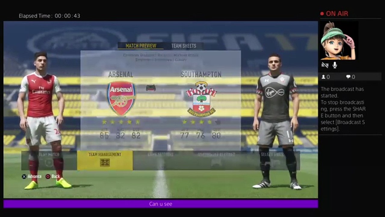 KILLER13K666's Live PS4 Broadcast (7)