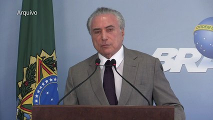 STF prorroga prazo para respostas de Temer