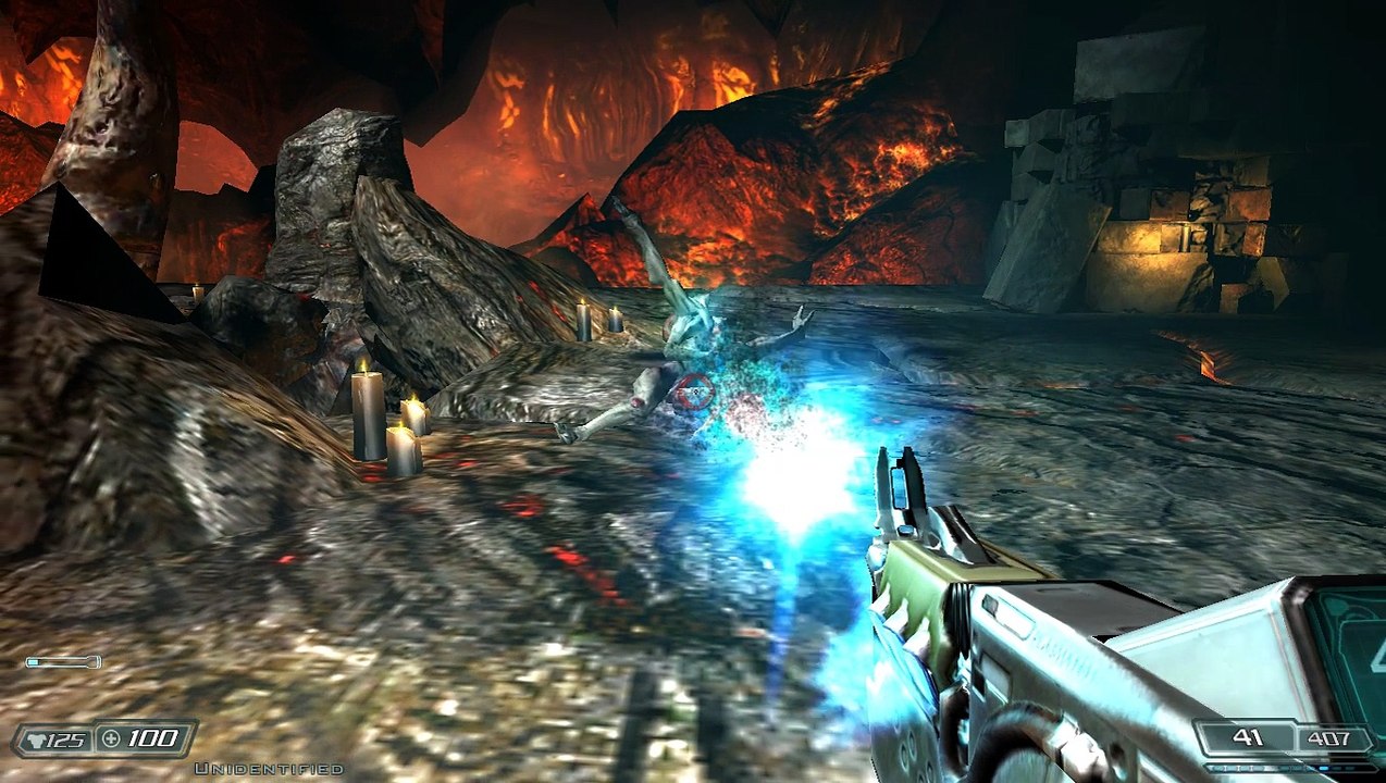 Doom 3 BFG - Touchmote Round 3 - Wiimote IR