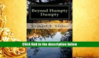 PDF [Download]  Beyond Humpty Dumpty: Recovery Reflections On The Seasons Of Our Lives (Volume 1)