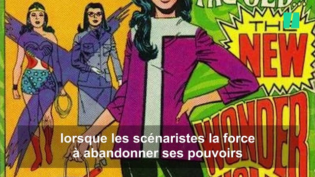 Wonder Woman a beaucoup évolué depuis sa création en 1941