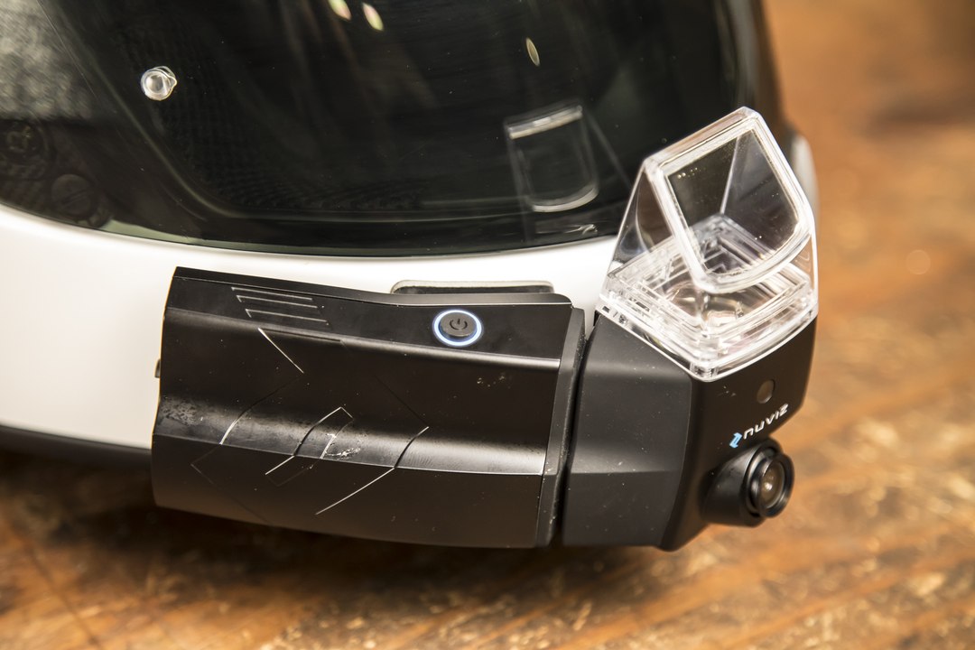 NUVIZ Head-Up Display (HUD) For Motorcycles