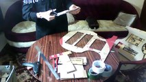 كيفية صنع كومودينو من الكرتون ( اصنعي بنفسك كومدينو ) - How to make a bedside table from cartoon
