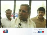 Karnataka CM Siddaramaiah giving hint about scrapping Steel Bridge