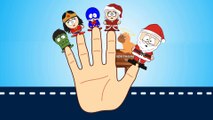Superheroes Finger Family Nursery Rhymes Kids Songs! Superhero Finger Family Collection Baby Songs