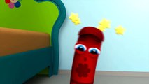 Five Little Crayons _ 3D Rhymes for Kids _ Color Crew Babies Five Littl