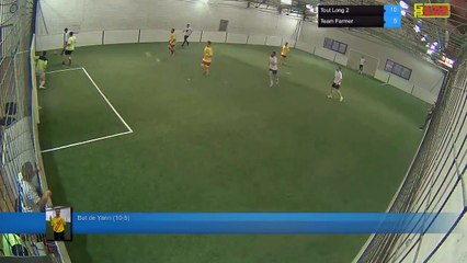 But de Yann (10-5) - Tout Long 2 Vs Team Farmer - 06/06/17 21:00 - Ligue 3 - Poitiers Game Parc