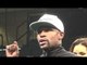 Floyd Mayweather Post Pacquiao Fight On Manny Fighting Injured  - esnews boxing