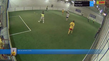 But de jerome (12-6) - Tout Long 2 Vs Team Farmer - 06/06/17 21:00 - Ligue 3 - Poitiers Game Parc