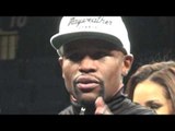 floyd mayweather on his fight vs manny pacquiao & what is next - EsNews boxing