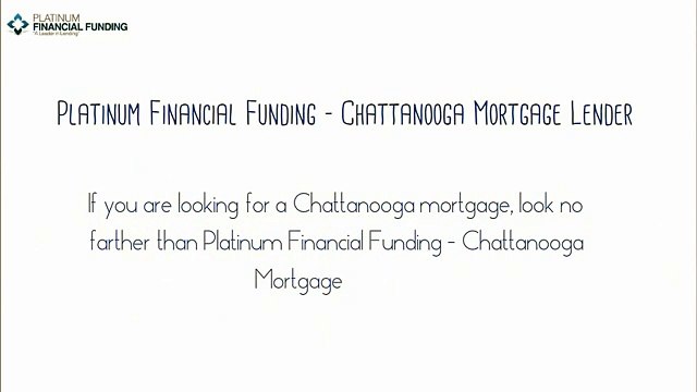 chattanooga mortgage lender