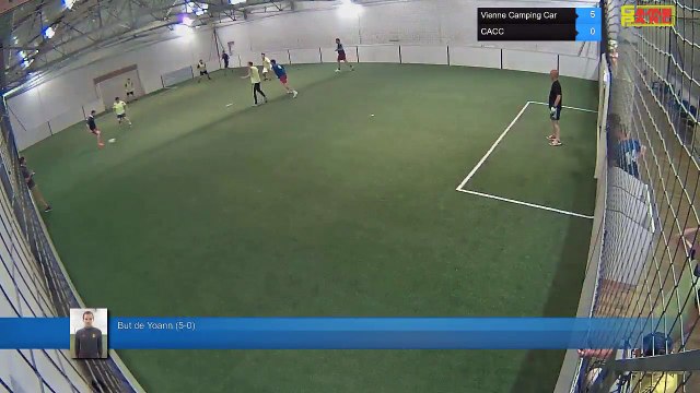 But de Yoann (5-0) - Vienne Camping Car Vs CACC - 06/06/17 19:00 - Ligue 4 - Poitiers Game Parc