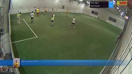 But de jerome (16-9) - Tout Long 2 Vs Team Farmer - 06/06/17 21:00 - Ligue 3 - Poitiers Game Parc