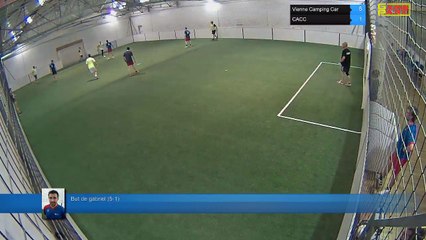 But de gabriel (5-1) - Vienne Camping Car Vs CACC - 06/06/17 19:00 - Ligue 4 - Poitiers Game Parc