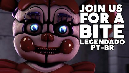 [FNAF SL SONG] Join Us For A Bite [LEGENDADO PT-BR] BY JT MACHINIMA