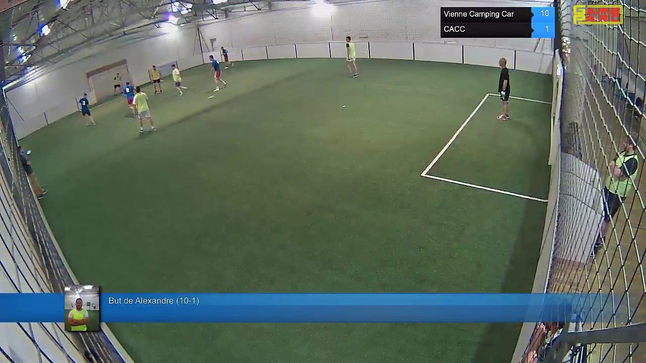 But de Alexandre  (10-1) - Vienne Camping Car Vs CACC - 06/06/17 19:00 - Ligue 4