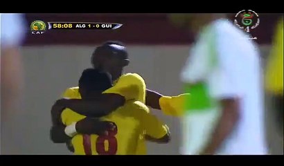 Скачать видео: 1-1 Aboubacar Demba Camara Goal - Algeria 1 - 1 Guinea - 06.06.2017 [Full Replay]