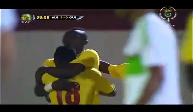 1-1 Aboubacar Demba Camara Goal - Algeria 1 - 1 Guinea - 06.06.2017 [Full Replay]