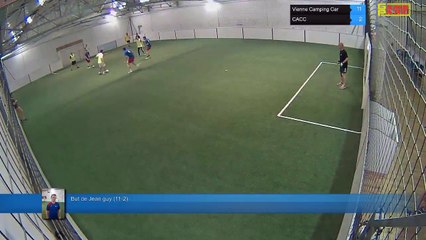 But de Jean guy (11-2) - Vienne Camping Car Vs CACC - 06/06/17 19:00 - Ligue 4 - Poitiers Game Parc